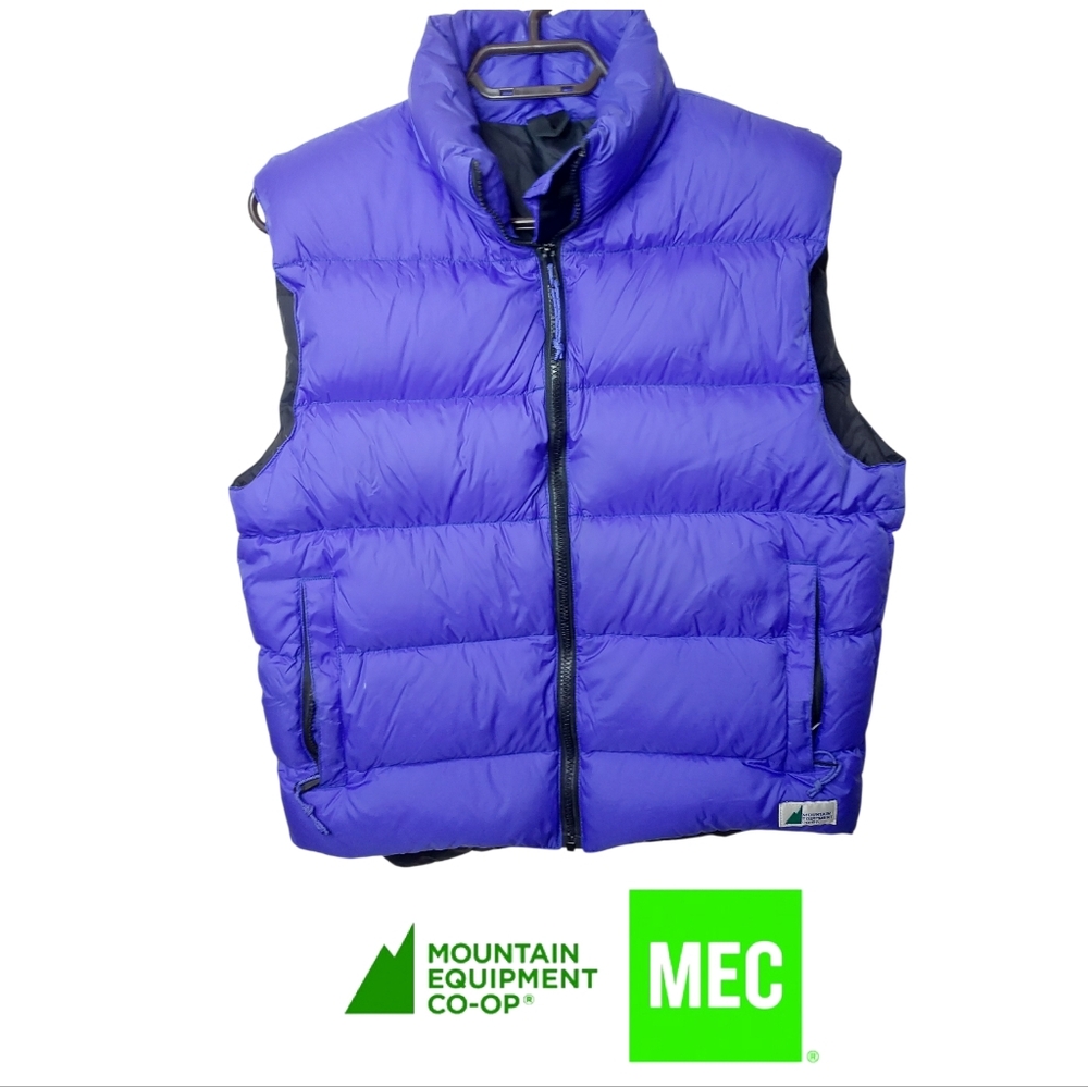MEC Purple Puffer Vest